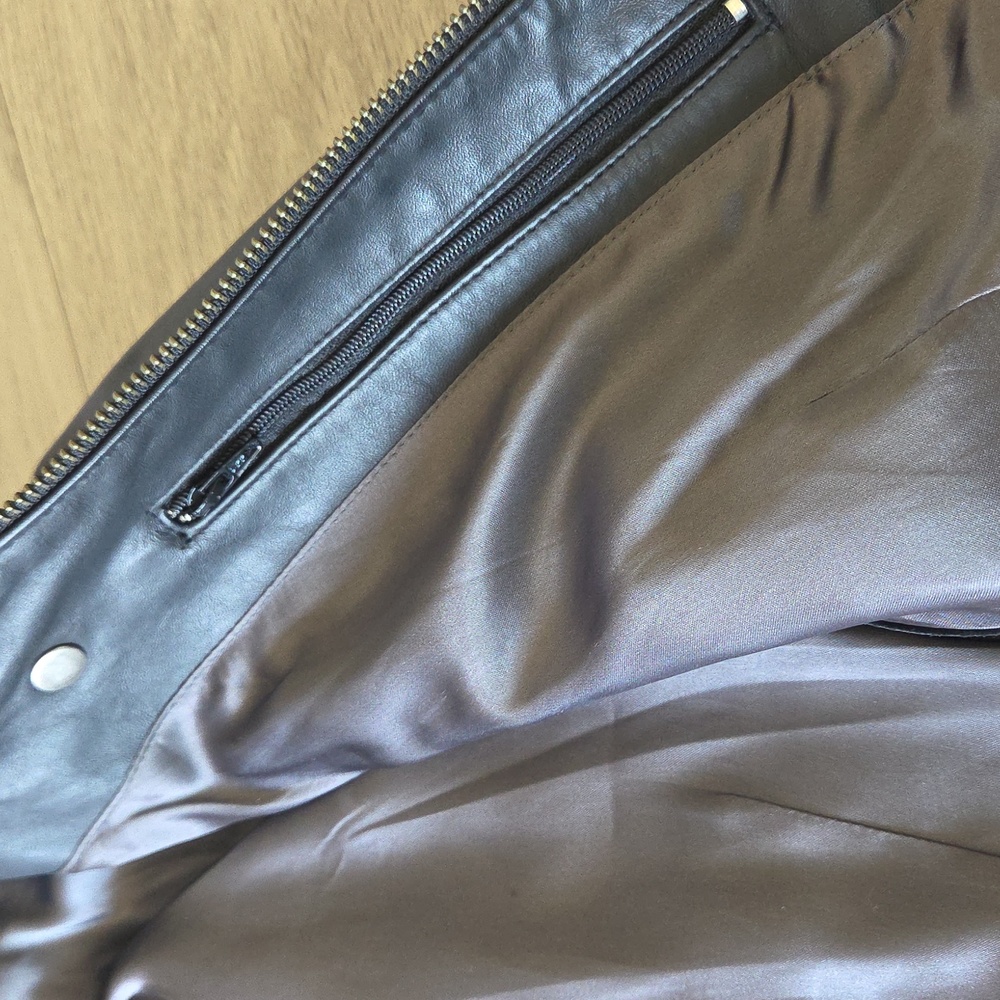 Women's Harley- Davidson Wicked Willie G Skull Genuine Leather Size S. Swarvoski - Picture 14 of 16